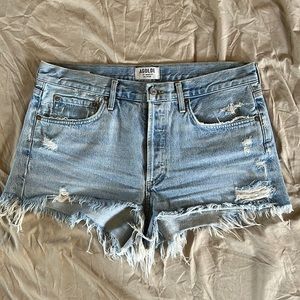 Agolde Parker Shorts - Swapmeet